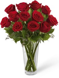 The  Red Rose Bouquet from Clifford's where roses are our specialty